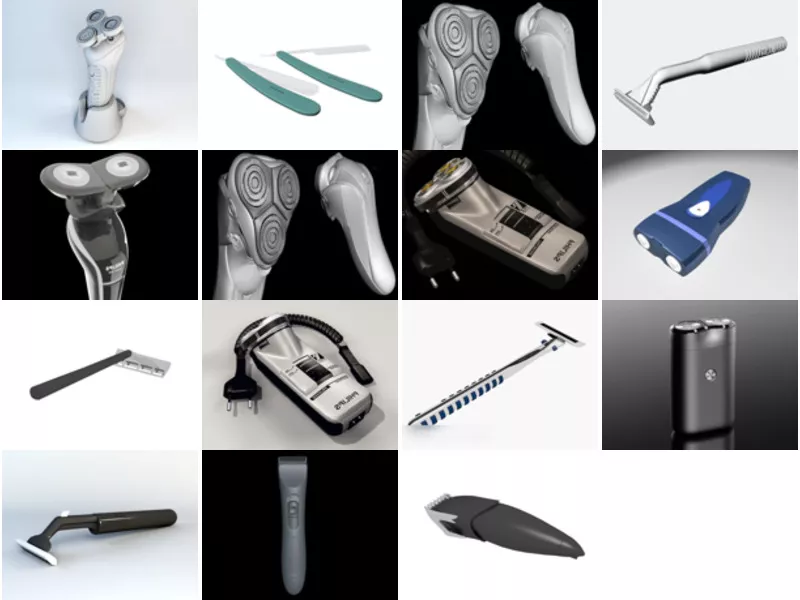 Top 15 Shaver 3D Models for Design Latest 2022