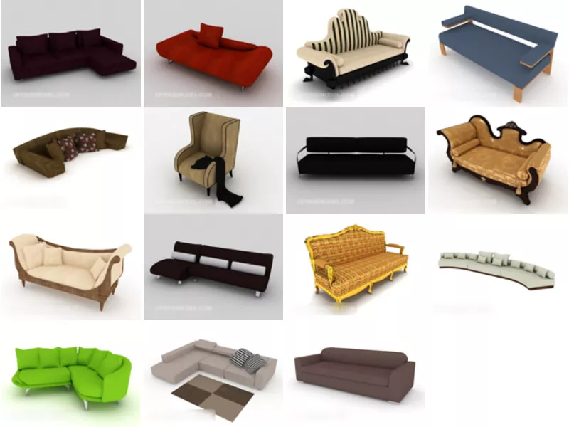 Top 15 Sleek 3D Models for Rendering Latest 2022