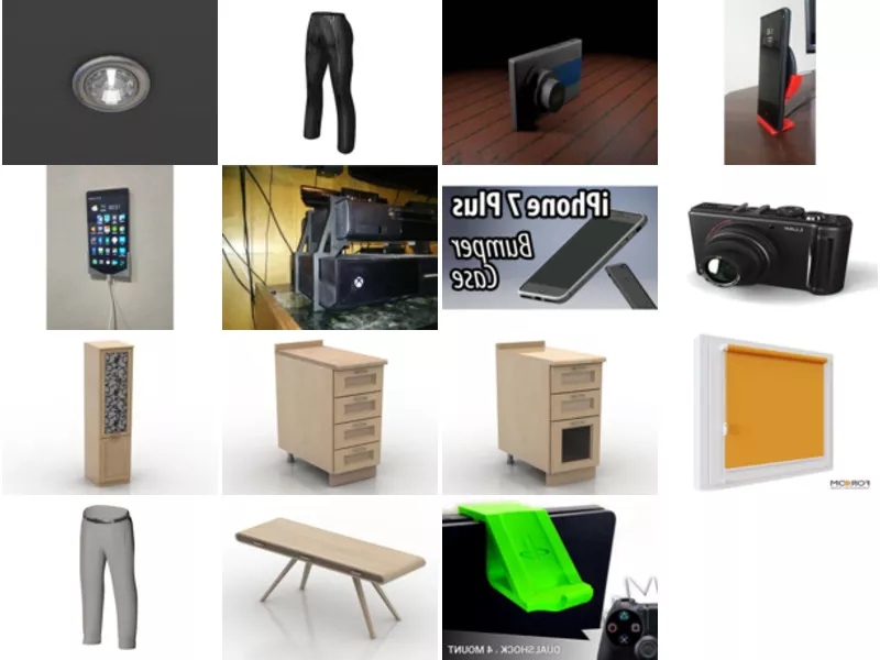 Top 15 Slim 3D Models for Design Latest 2022