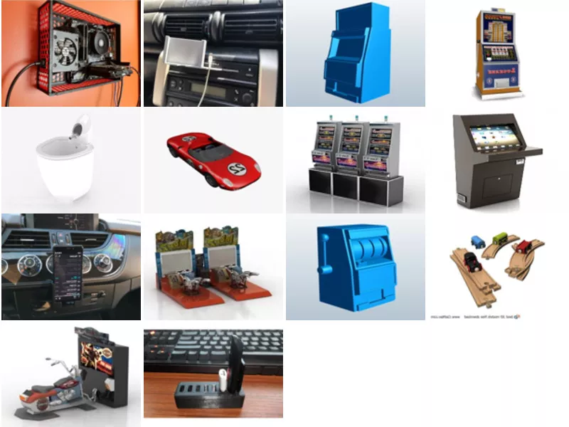 Top 15 Slot 3D Models Resources Newest 2022