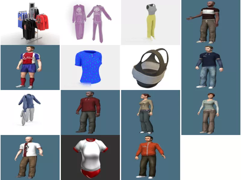 Top 15 Sportswear 3D Models for Rendering Most Recent 2022