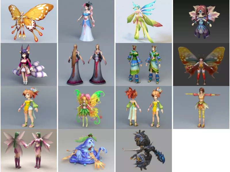 Top 15 Sprites 3D Models Resources Newest 2022
