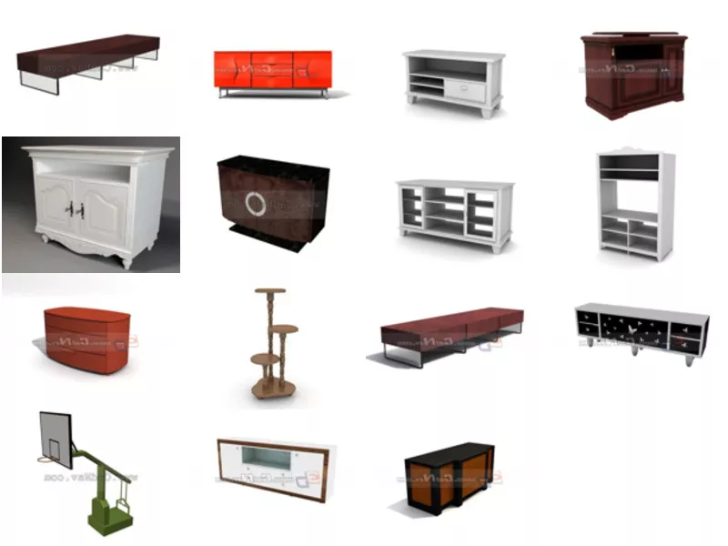 Top 15 Stands 3D Models Latest 2022
