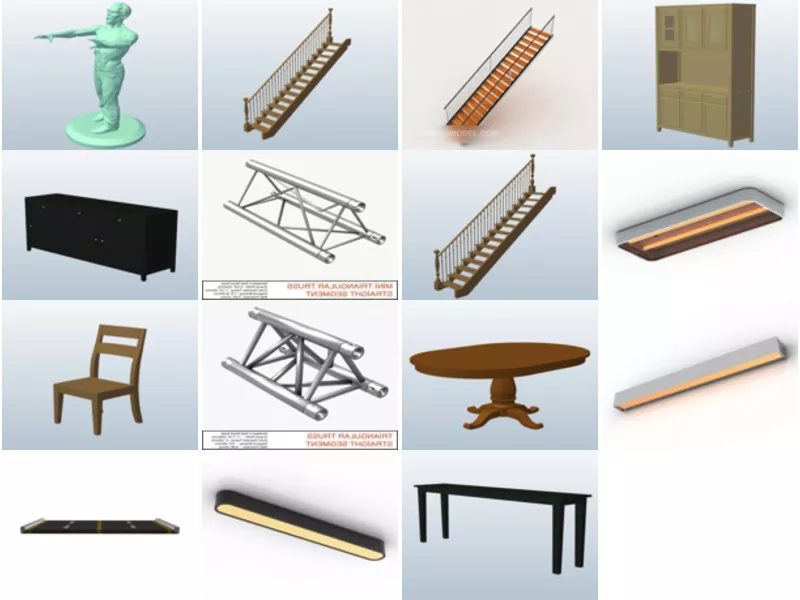 Top 15 Straight 3D Models for Free Most Recent 2022