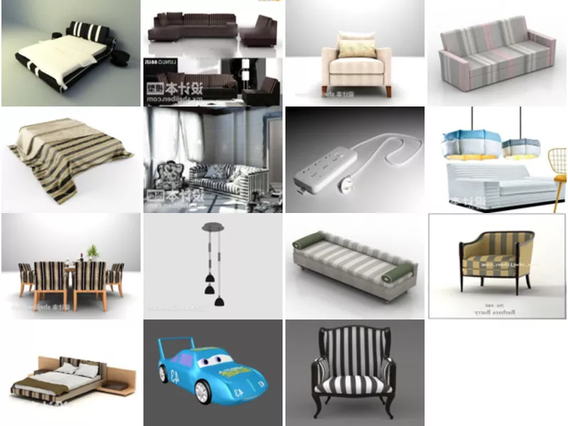 Top 15 Strip 3D Models Resources Latest 2022