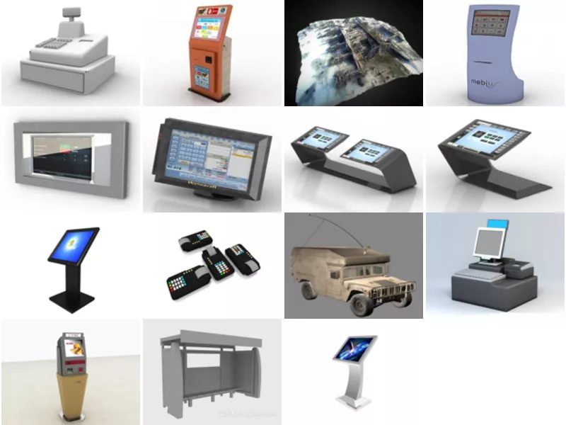 Top 15 Terminal 3D Models Stuff Newest 2022