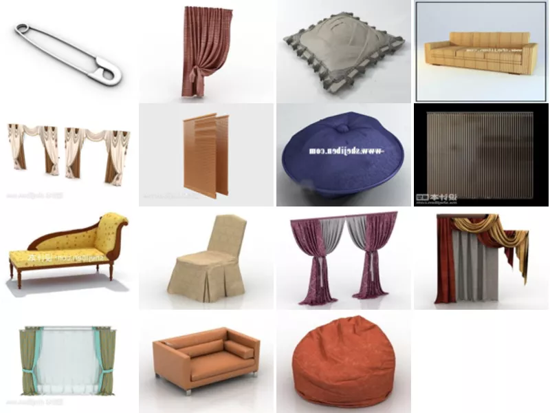 Top 15 Free 3D Textile Models Most Recent 2022