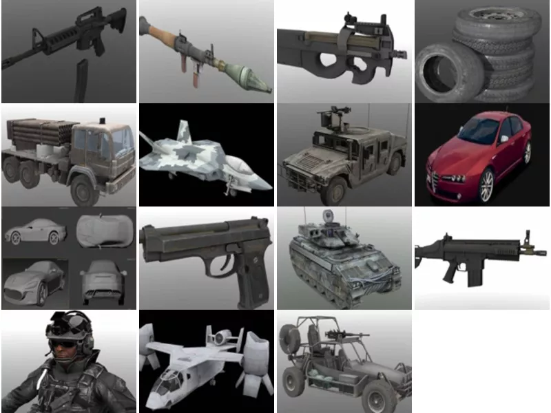 Top 15 Unknown 3D Models Most Recent 2022