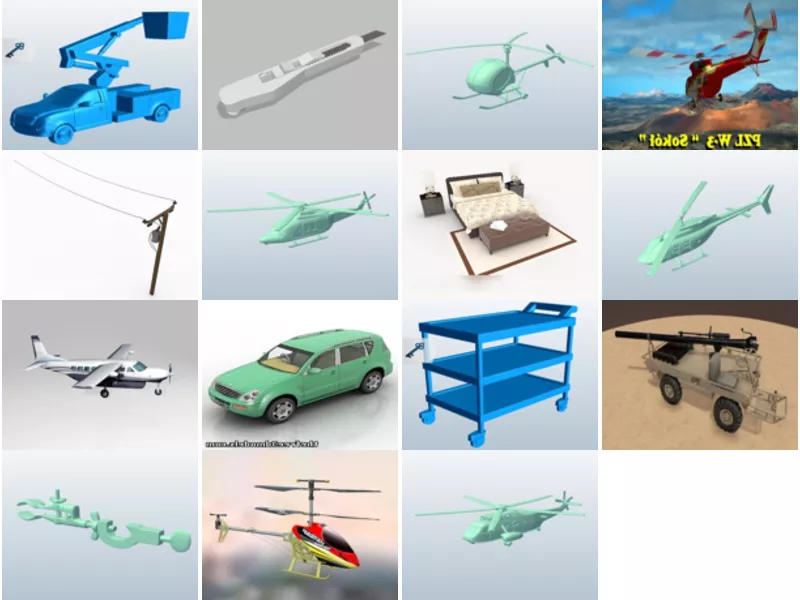 Top 15 Utility 3D Models Resources Most Recent 2022
