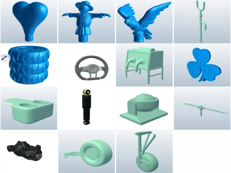 Top 15 Vehicleparts 3D Models Resources Latest 2022