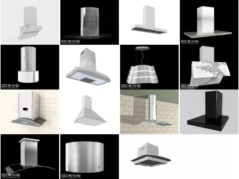 Top 15 Ventilation Hood 3D Models Resources Newest 2022