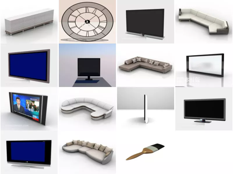 Top 15 Wide 3D Models for Free Most Recent 2022