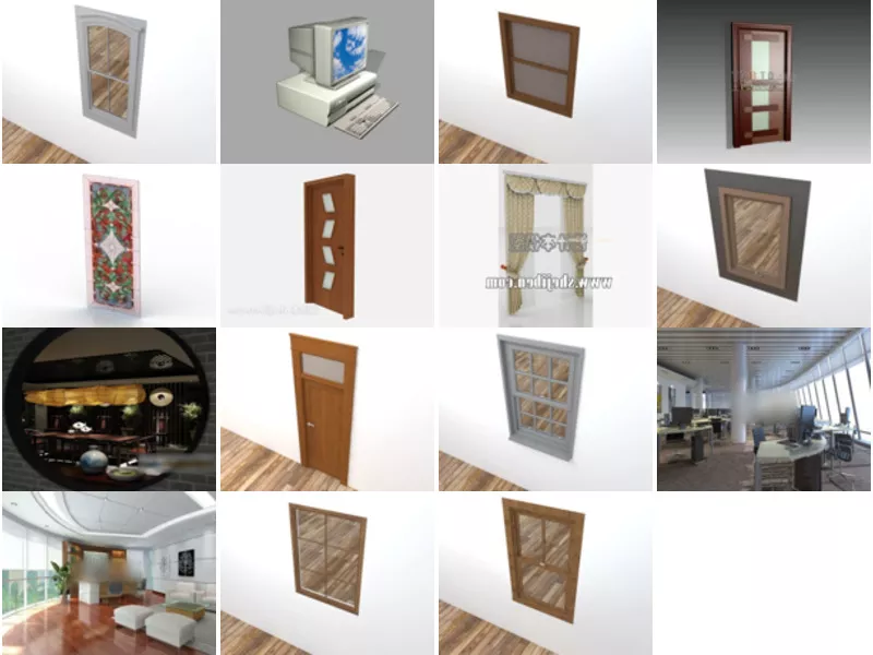 Top 15 Free 3D Windows Models Stuff Newest 2022