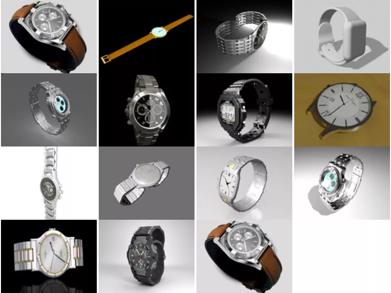 Top 15 Wristwatches 3D Models Resources Newest 2022