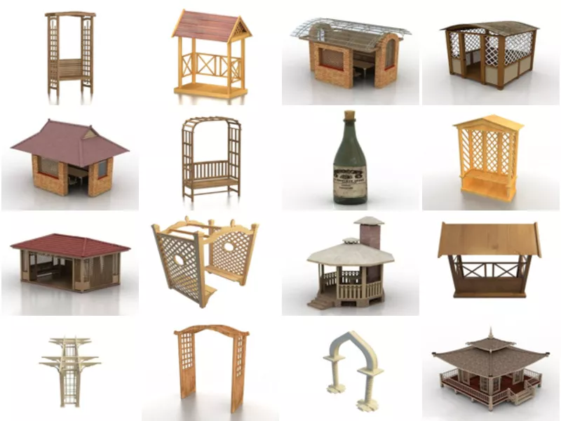 Top 16 Arbor 3D Models Most Recent 2022