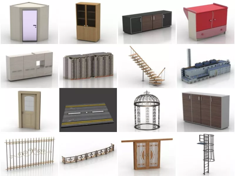 Top 16 Free 3D Architecture Models Newest 2022