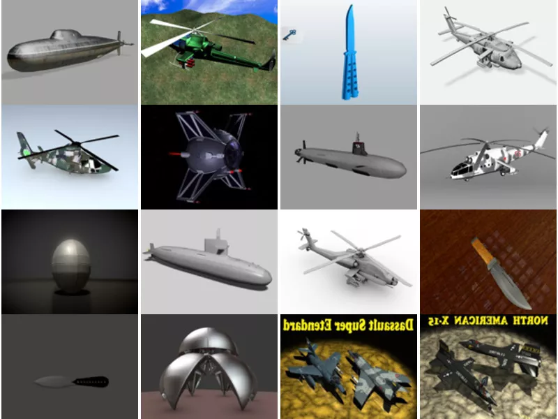 Top 16 Free 3D Attack Models Newest 2022