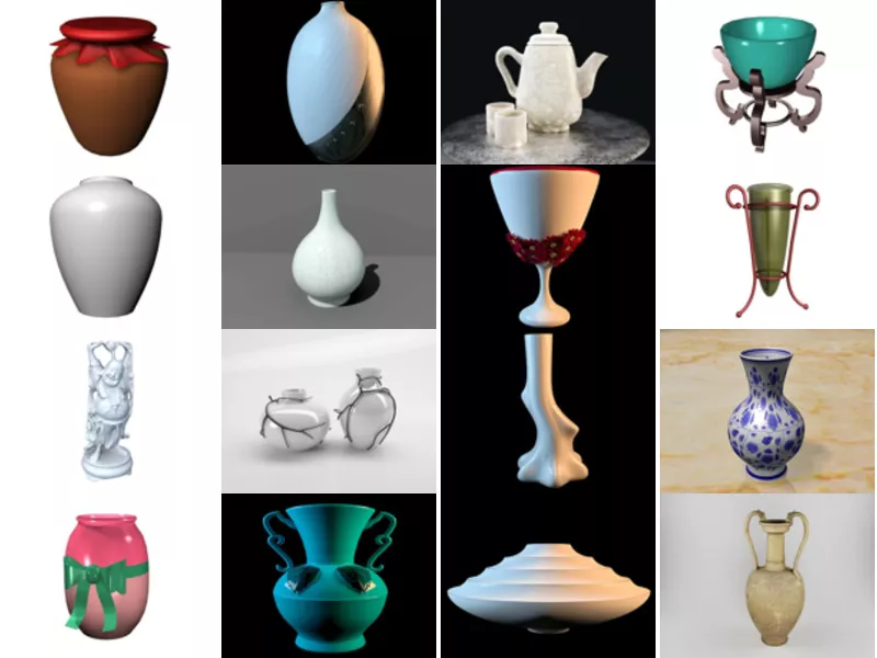 Top 16 Ceramic Art 3D Models Newest 2022