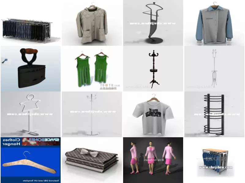Top 16 Free 3D Clothes Models Latest 2022