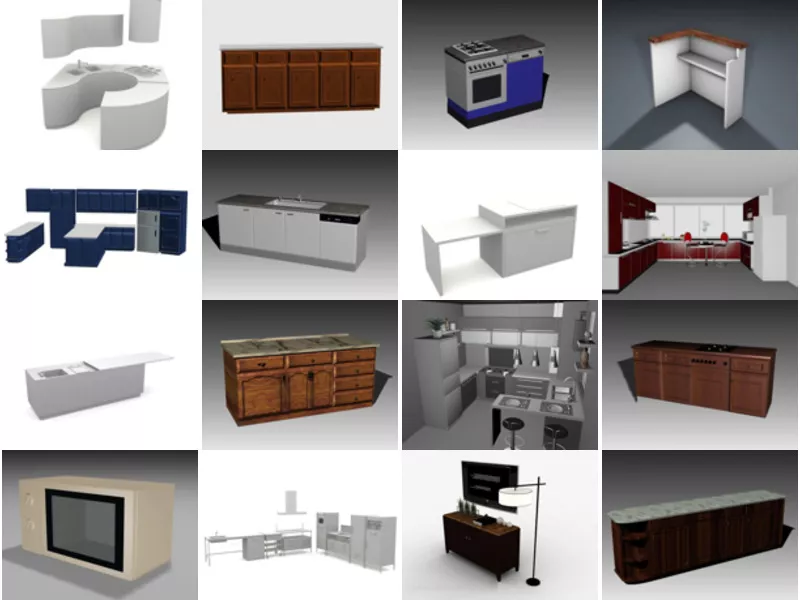 Top 16 Countertop 3D Models Stuff Latest 2022
