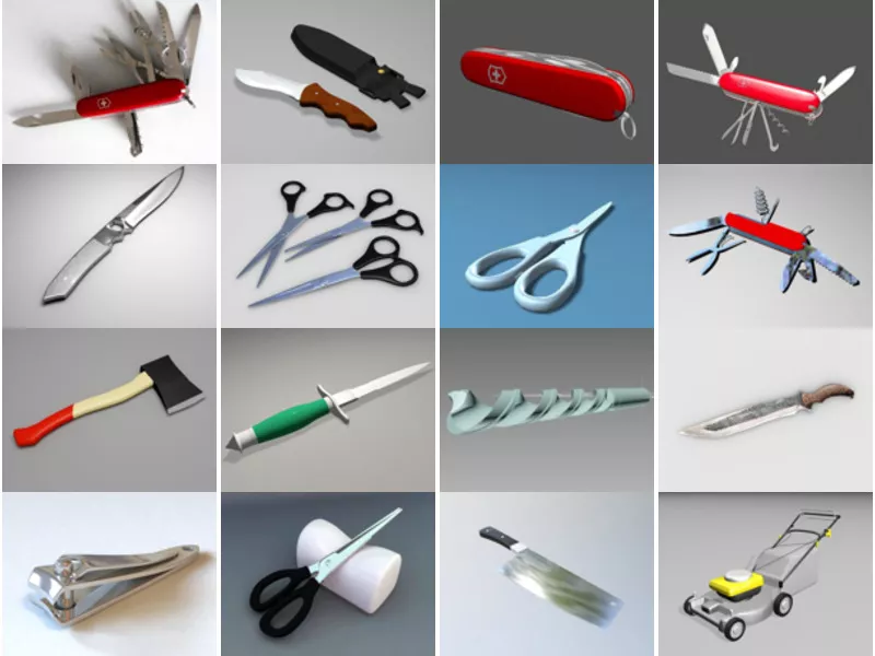 Top 16 Cutting Tool 3D Models Resources Latest 2022