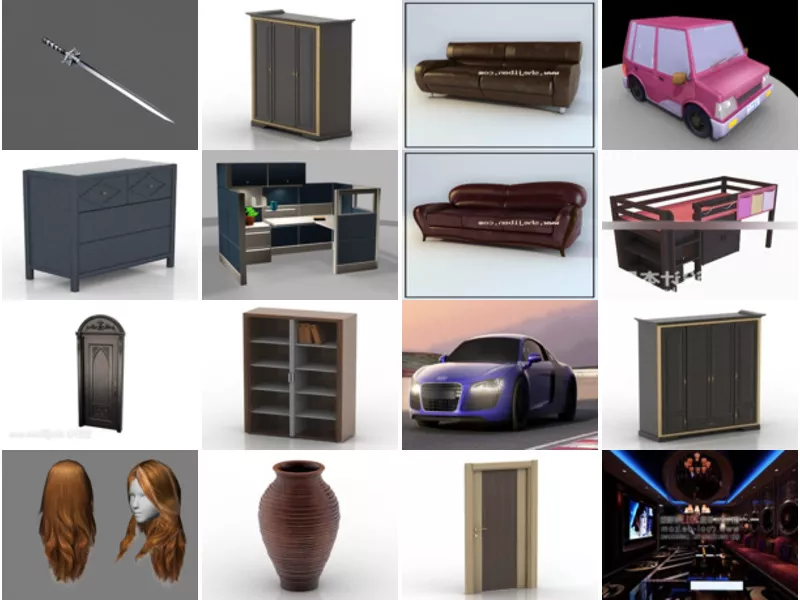 Top 16 Free 3D Dark Models for Free Most Recent 2022