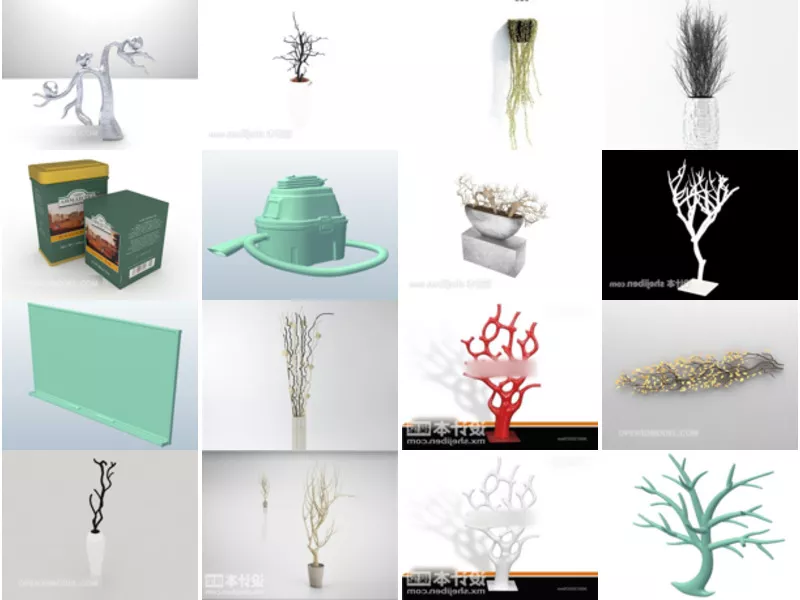 Top 16 Dry 3D Models for Rendering Newest 2022