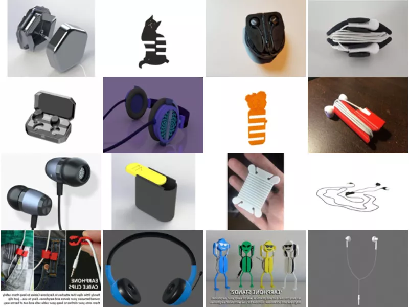 Top 16 Earphones 3D Models for Design Newest 2022