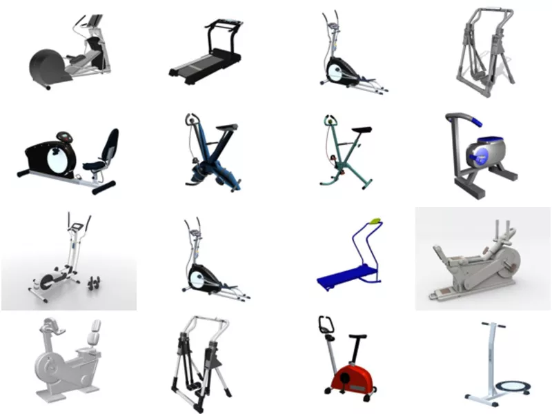 Top 16 Exercise Machine 3D Models Stuff Latest 2022
