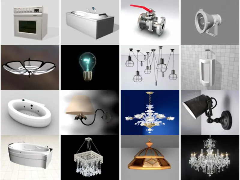 Top 16 Free 3D Fixture Models Resources Latest 2022