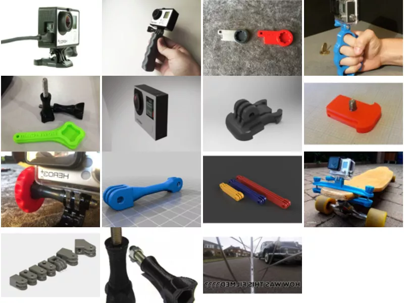 Top 16 Gopro 3D Models Resources Most Recent 2022