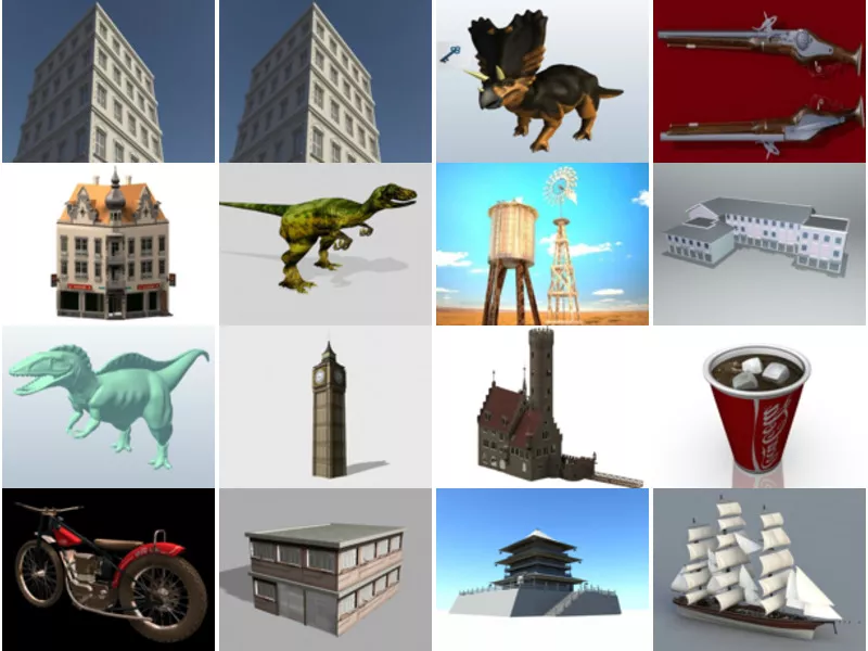 Top 16 Historic 3D Models Stuff Latest 2022
