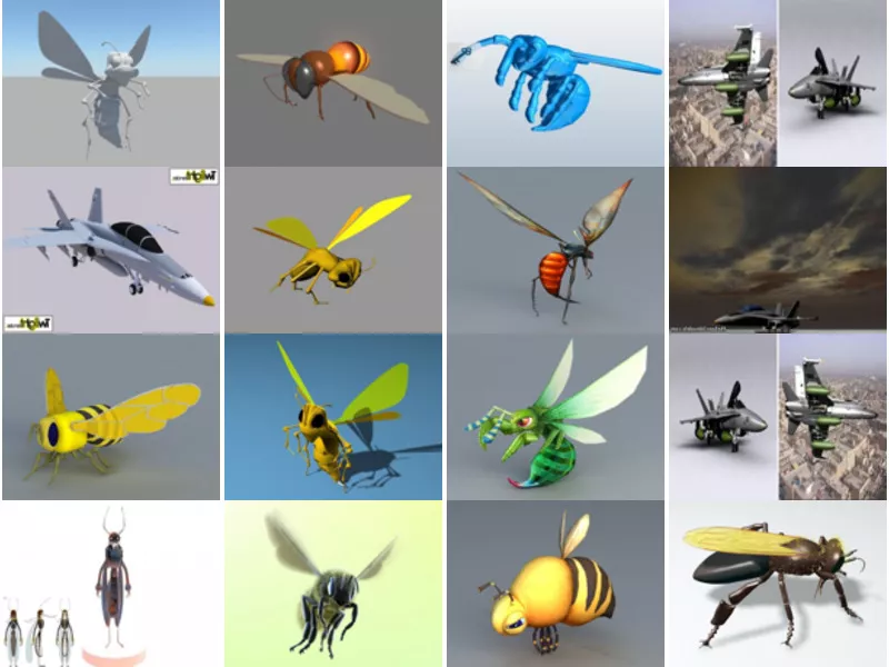 Top 16 Hornet 3D Models Stuff Newest 2022