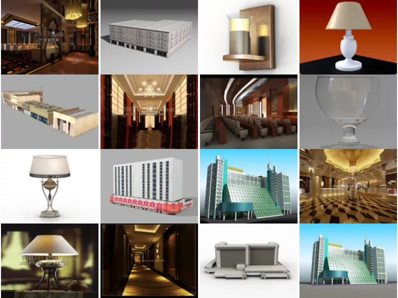 Top 16 Free 3D Hotel Models Resources Newest 2022