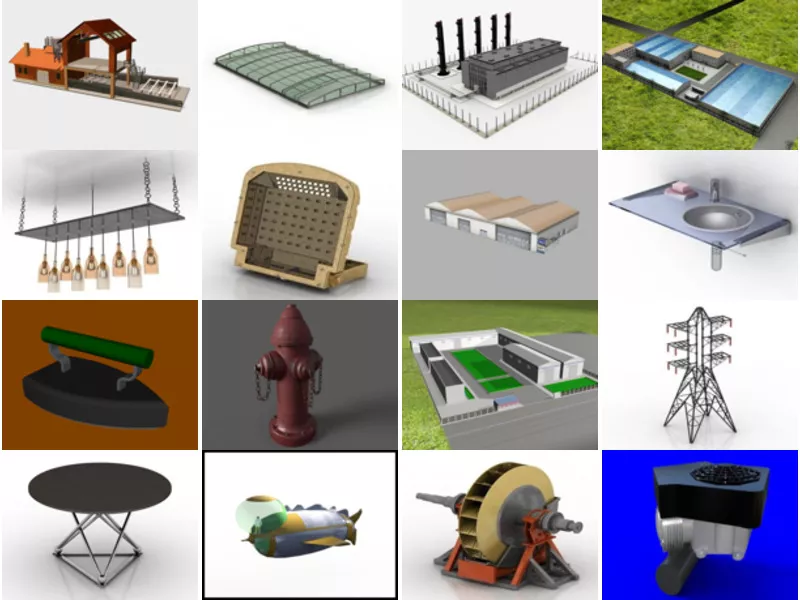 Top 16 Free 3D Industrial Models Resources Latest 2022