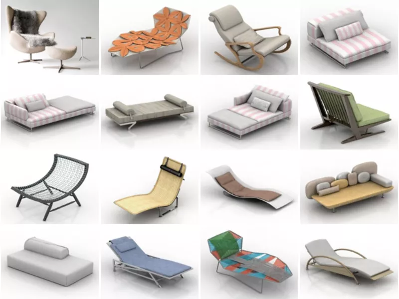 Top 16 Free 3D Lounge Models Resources Most Recent 2022