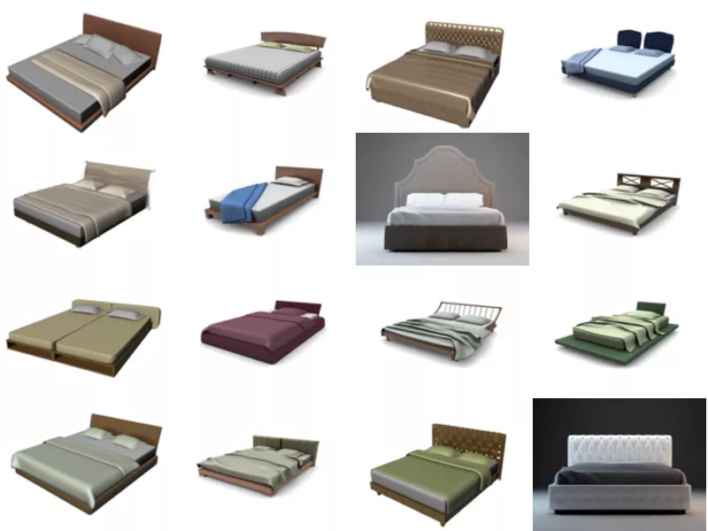 Top 16 Mattresses 3D Models for Free Most Recent 2022