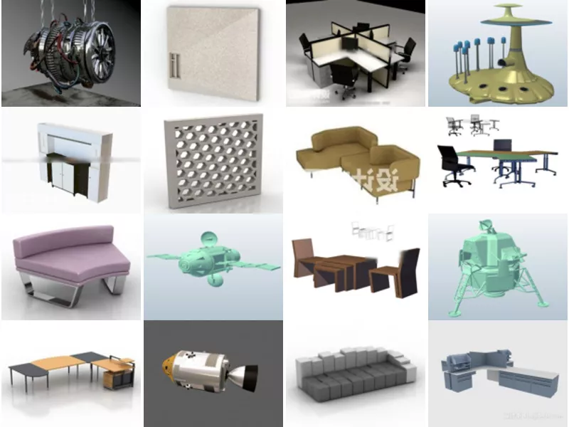 Top 16 Module 3D Models Newest 2022