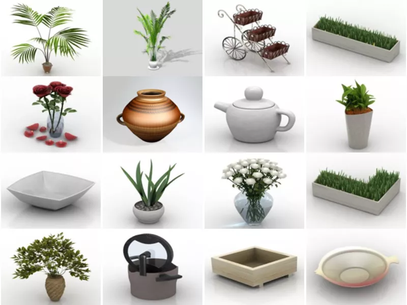 Top 16 Free 3D Pot Models Most Recent 2022