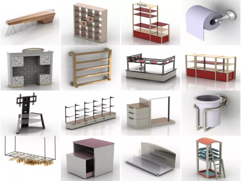 Top 16 Free 3D Rack Models Resources Newest 2022