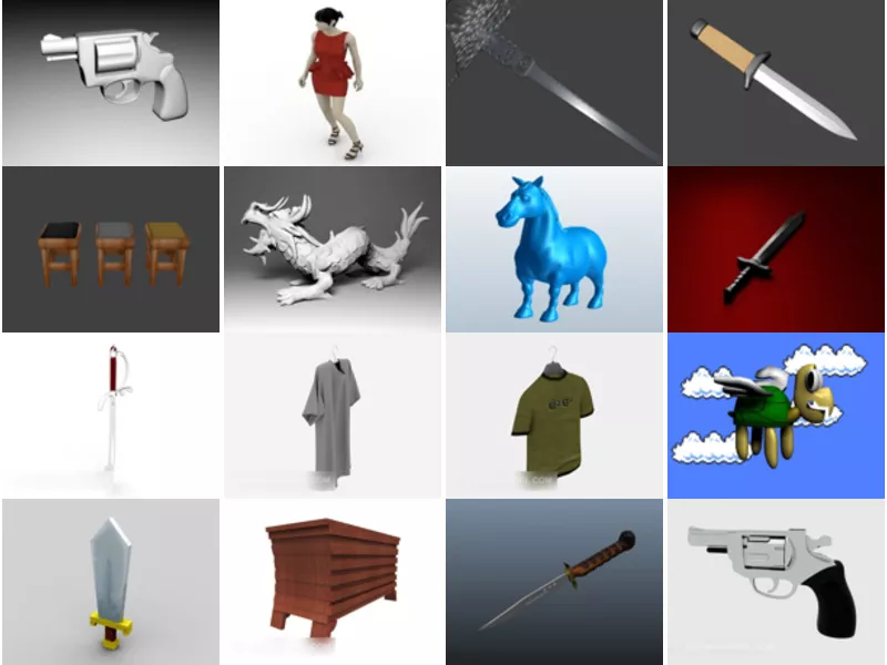 Top 16 Short 3D Models Latest 2022