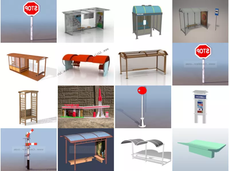 Top 16 Stop 3D Models Resources Most Recent 2022