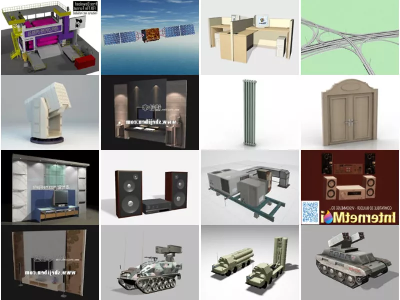 Top 16 Free 3D System Models Resources Most Recent 2022