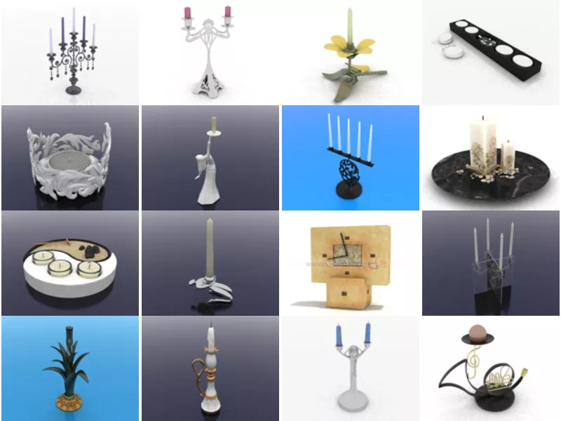 Top 16 Table Decorations 3D Models Resources Newest 2022