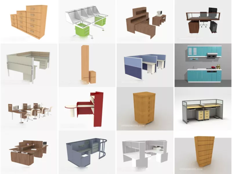 Top 16 Units 3D Models for Design Most Recent 2022