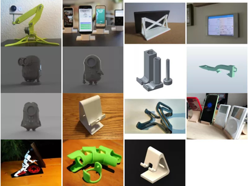 Top 16 Universal 3D Models for Design Latest 2022