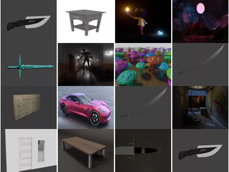 Top 18 Blender Dark 3D Models Most Recent 2022