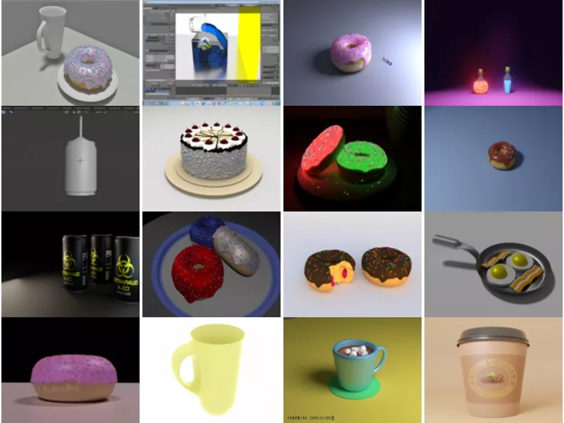 Top 19 Blender Food 3D Models Newest 2022