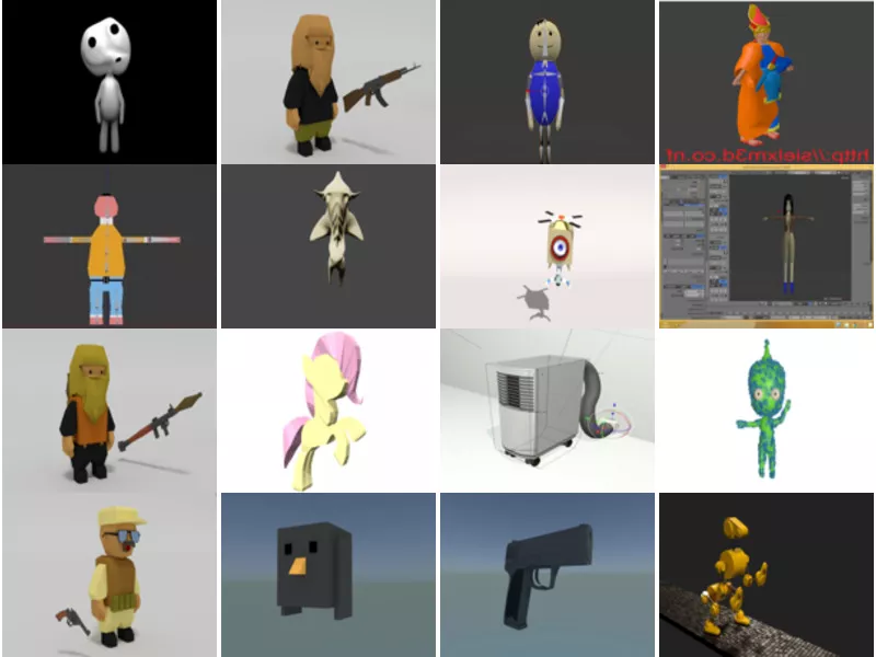Top 19 Blender Rig 3D Models for Design Most Recent 2022
