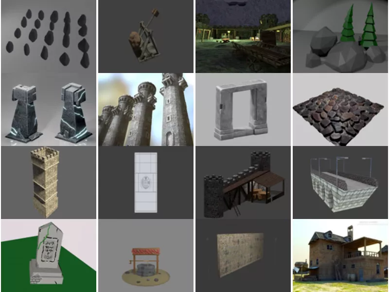 Top 19 Blender Stone 3D Models Stuff Most Recent 2022
